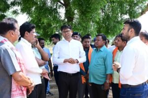 करोड़ों की लागत से बदल रहा पुसौर का स्वरूप-वित्त मंत्री चौधरी