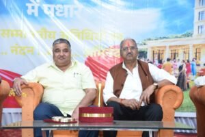 पर्यटन एवं संस्कृति मंत्री राजेश अग्रवाल ने ‘श्री अग्रोहा पैलेस’ का किया भूमिपूजन