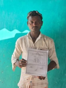 वनाधिकार पट्टा और पीएम आवास से मुरिया परिवार को मिला नया जीवन