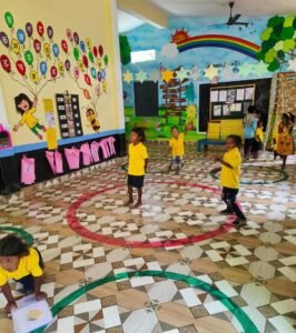 नन्हे कदम गढ़ेगें सशक्त भारत का भविष्य – आंगनबाड़ी केंद्रों का नया रूप, नई दिशा