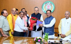  राजनांदगांव में बनेगा अत्याधुनिक क्रिकेट अकादमी व खेल मैदान, मुख्यमंत्री के निर्णय का जताया आभार