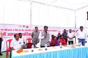 बस्तर के विकास को रफ्तार – वन मंत्री केदार कश्यप