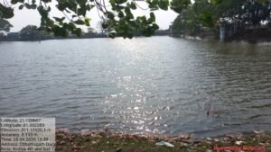 नहरों से सूखते तालाबों में जलभराव : भीषण गर्मी से बड़ी राहत