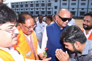 धमतरी पहुंचे मुख्यमंत्री विष्णु देव साय