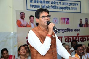 वित्त मंत्री ने रायगढ़ नगर निगम क्षेत्र में विभिन्न विकास कार्यों का किया लोकार्पण एवं शिलान्यास